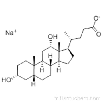 Désoxycholate de sodium CAS 302-95-4